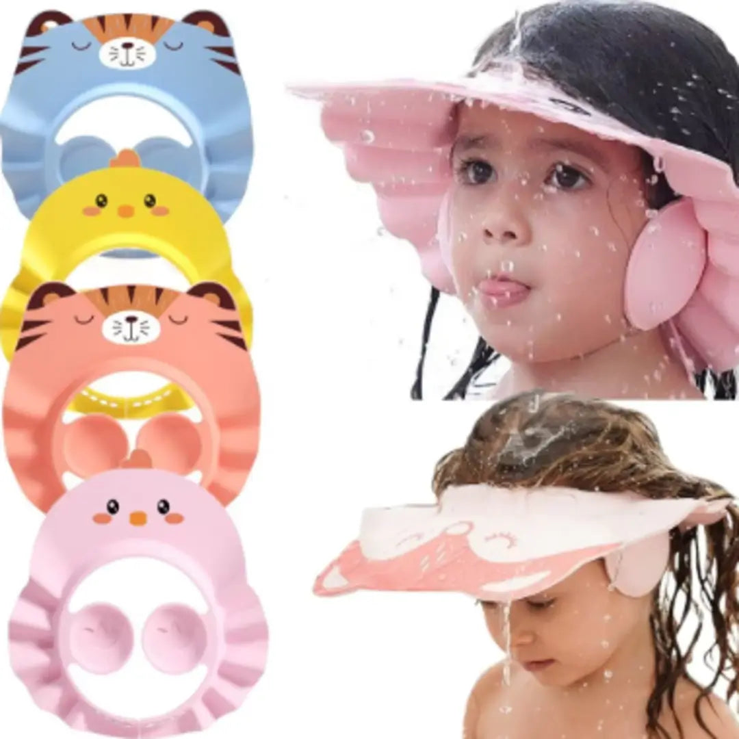 Chapeuzinho Protetor de Olhos e Orelhas para Banho™