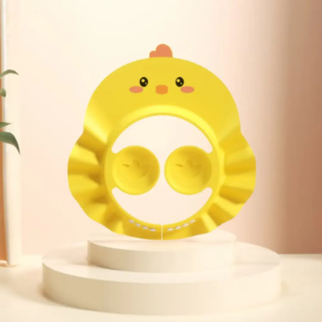 Chapeuzinho Protetor de Olhos e Orelhas para Banho™