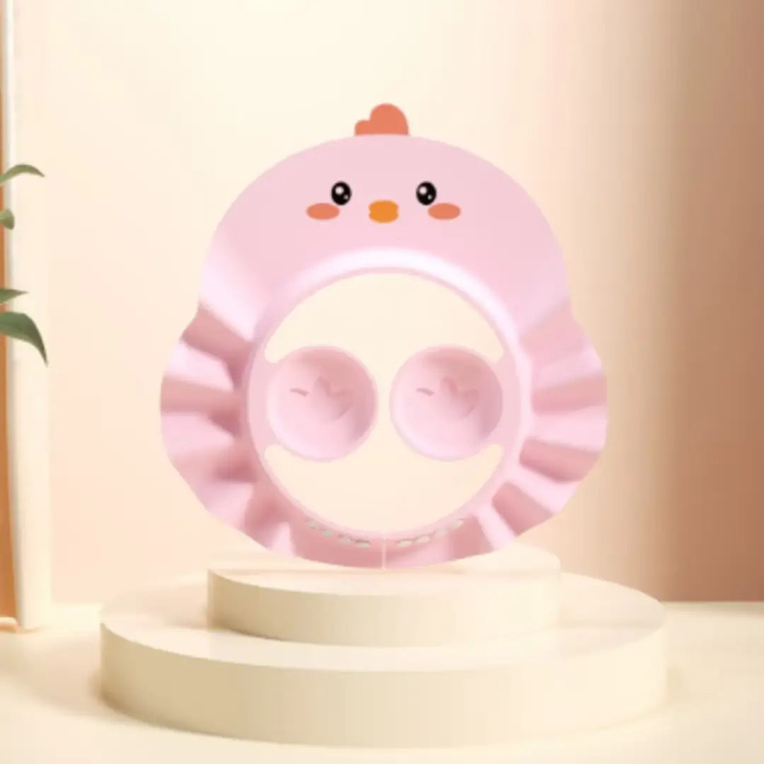 Chapeuzinho Protetor de Olhos e Orelhas para Banho™