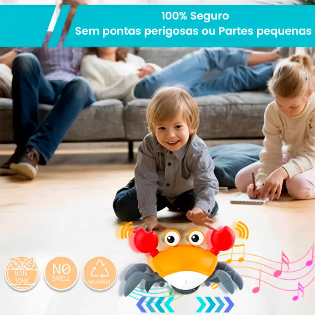 Brinquedo Caranguejo Fujão ™