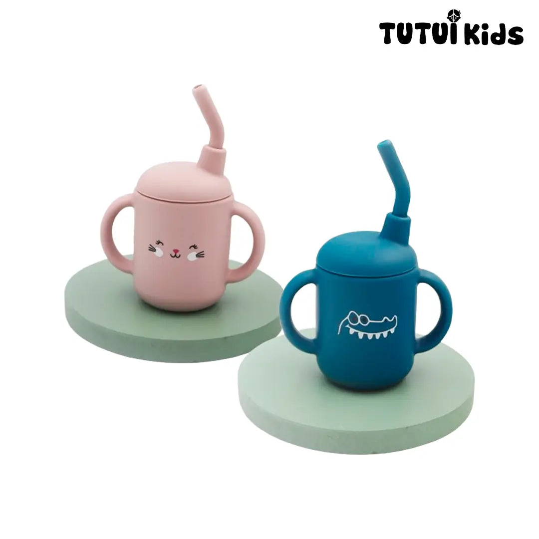 Copo para Bebê com Canudo Tutui™