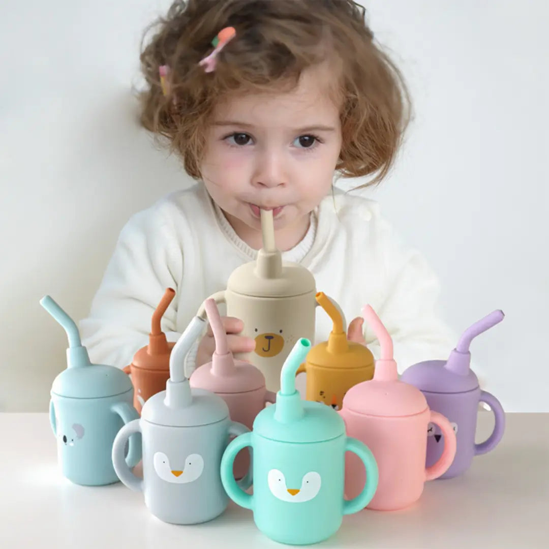 Copo para Bebê com Canudo Tutui™