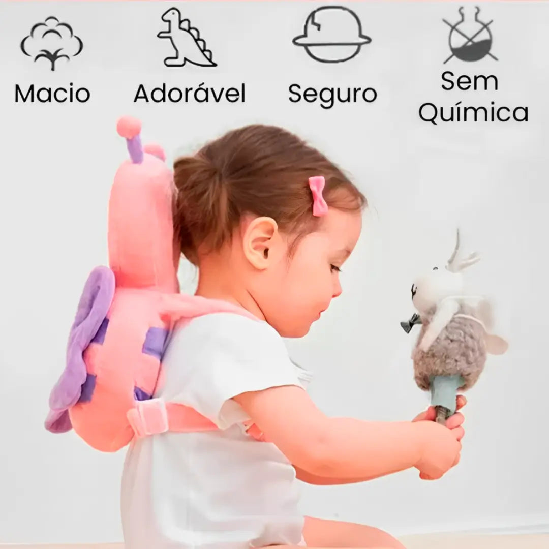 Almofadinha Protetora de Cabeça para Bebês ™ - Antiqueda