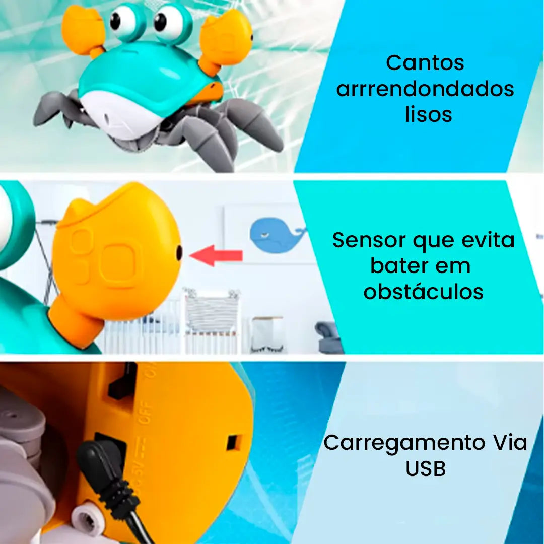 Brinquedo Caranguejo Fujão ™