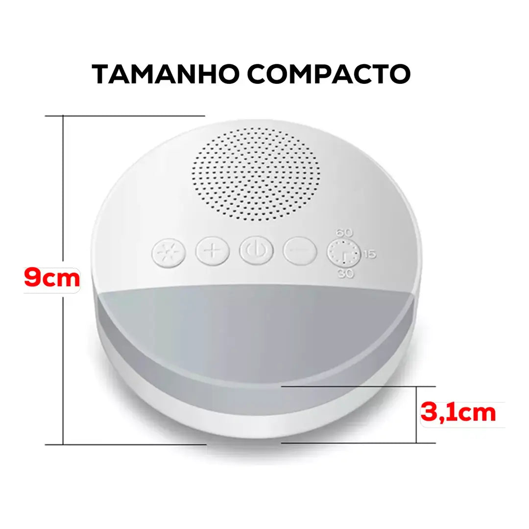 Máquina de Ruído Branco Tutui ™