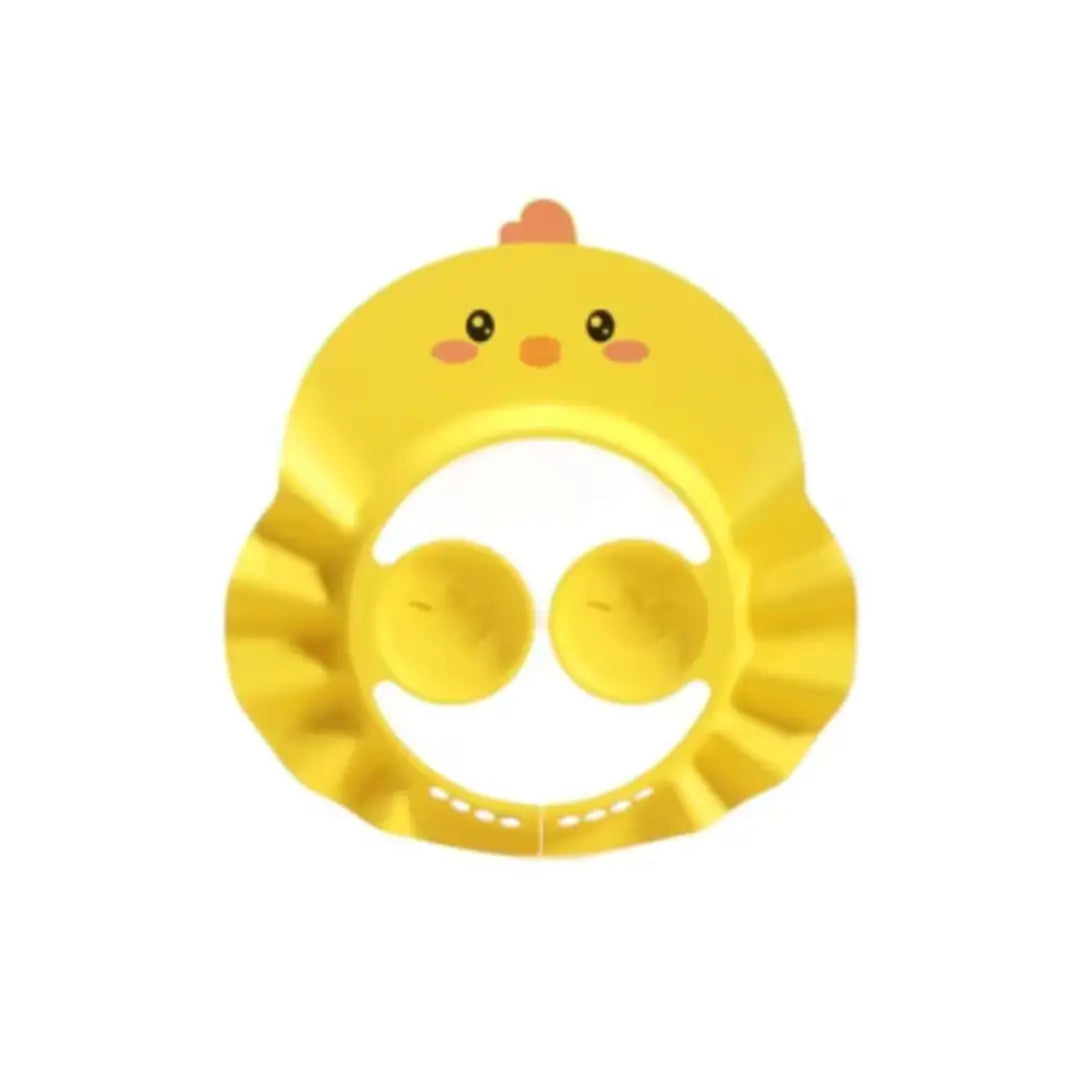 Chapeuzinho Protetor de Olhos e Orelhas para Banho™