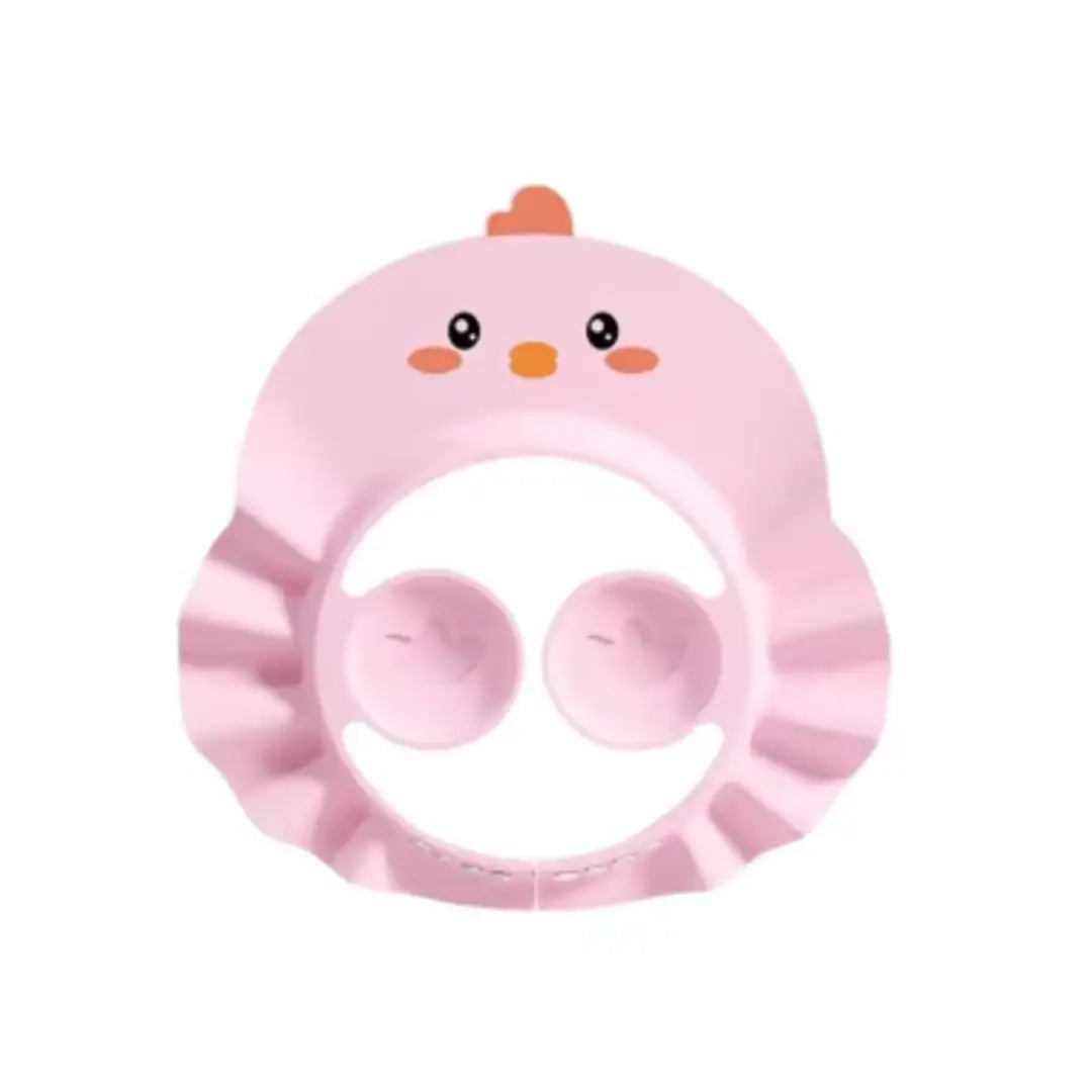 Chapeuzinho Protetor de Olhos e Orelhas para Banho™