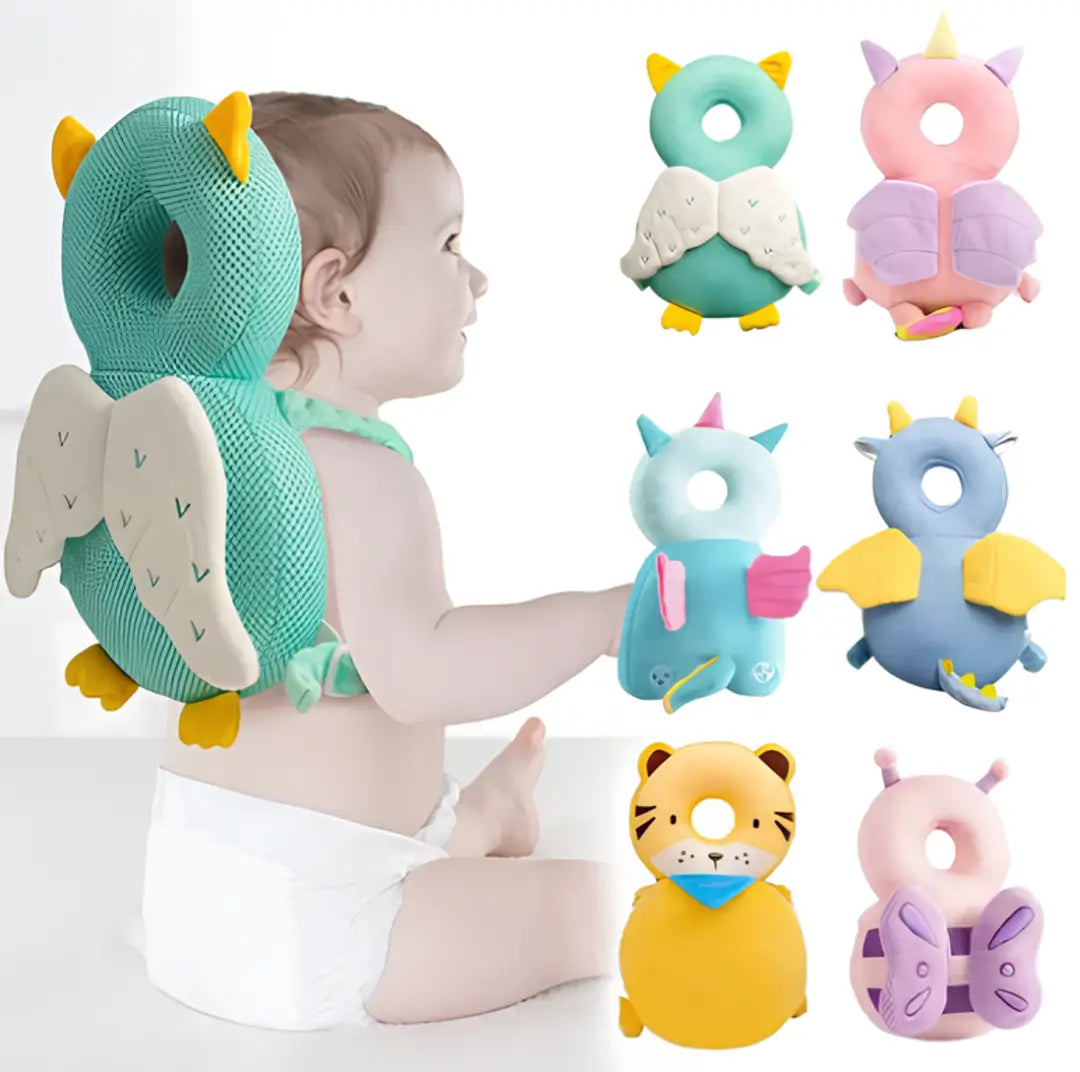 Almofadinha Protetora de Cabeça para Bebês ™ - Antiqueda