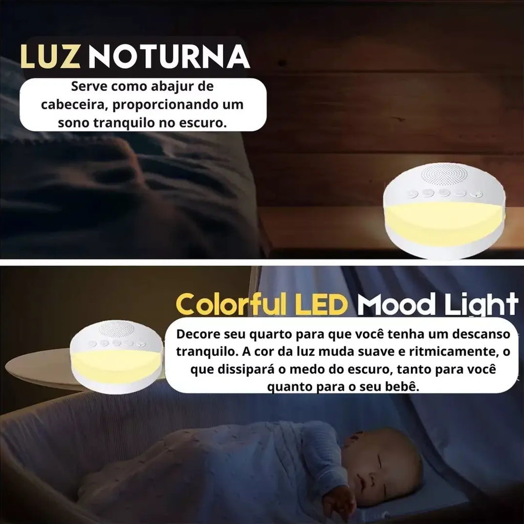 Máquina de Ruído Branco Tutui ™