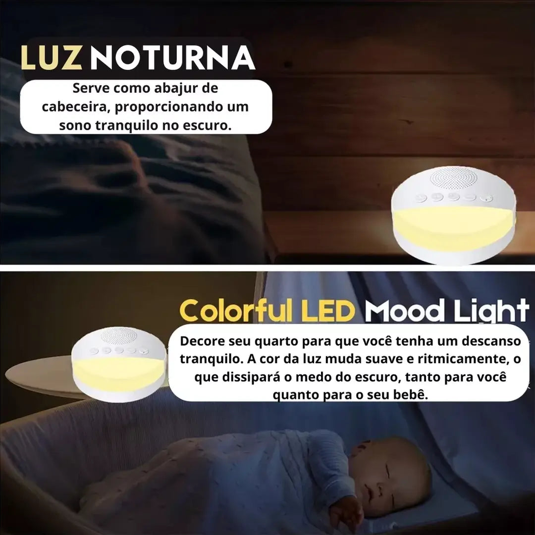Máquina de Ruído Branco Tutui ™