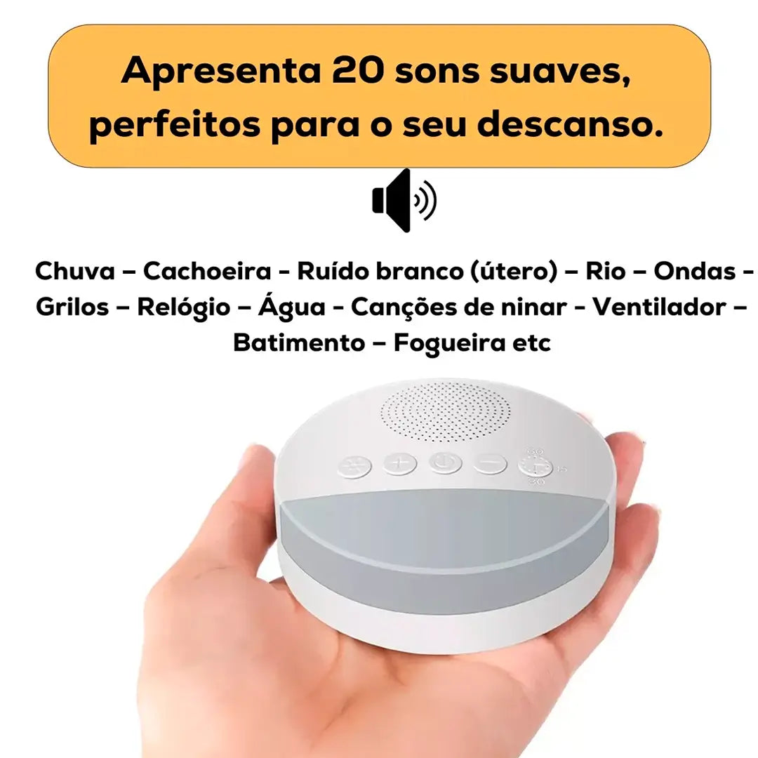 Máquina de Ruído Branco Tutui ™