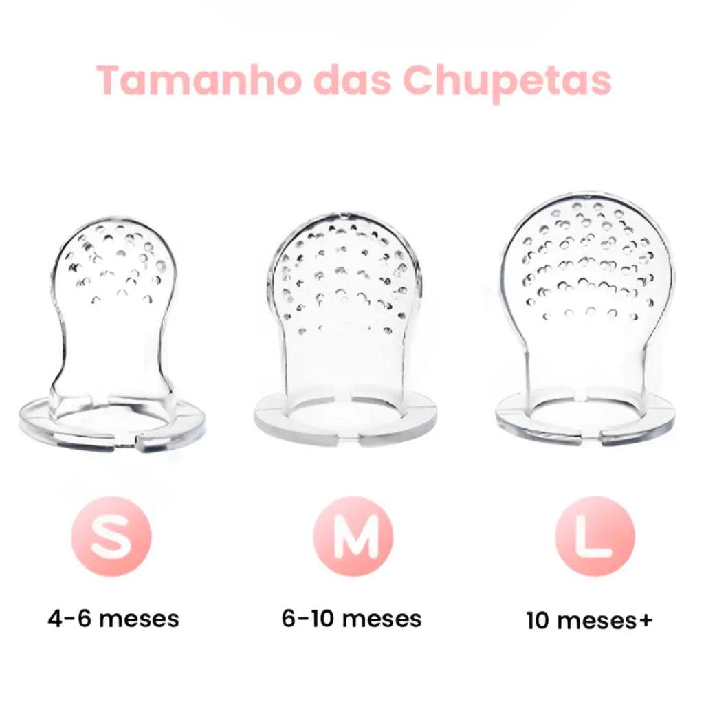 Chupeta Nutri™ - Chupeta para Introdução Alimentar