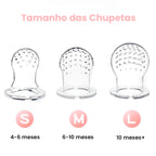 Chupeta Nutri™ - Chupeta para Introdução Alimentar