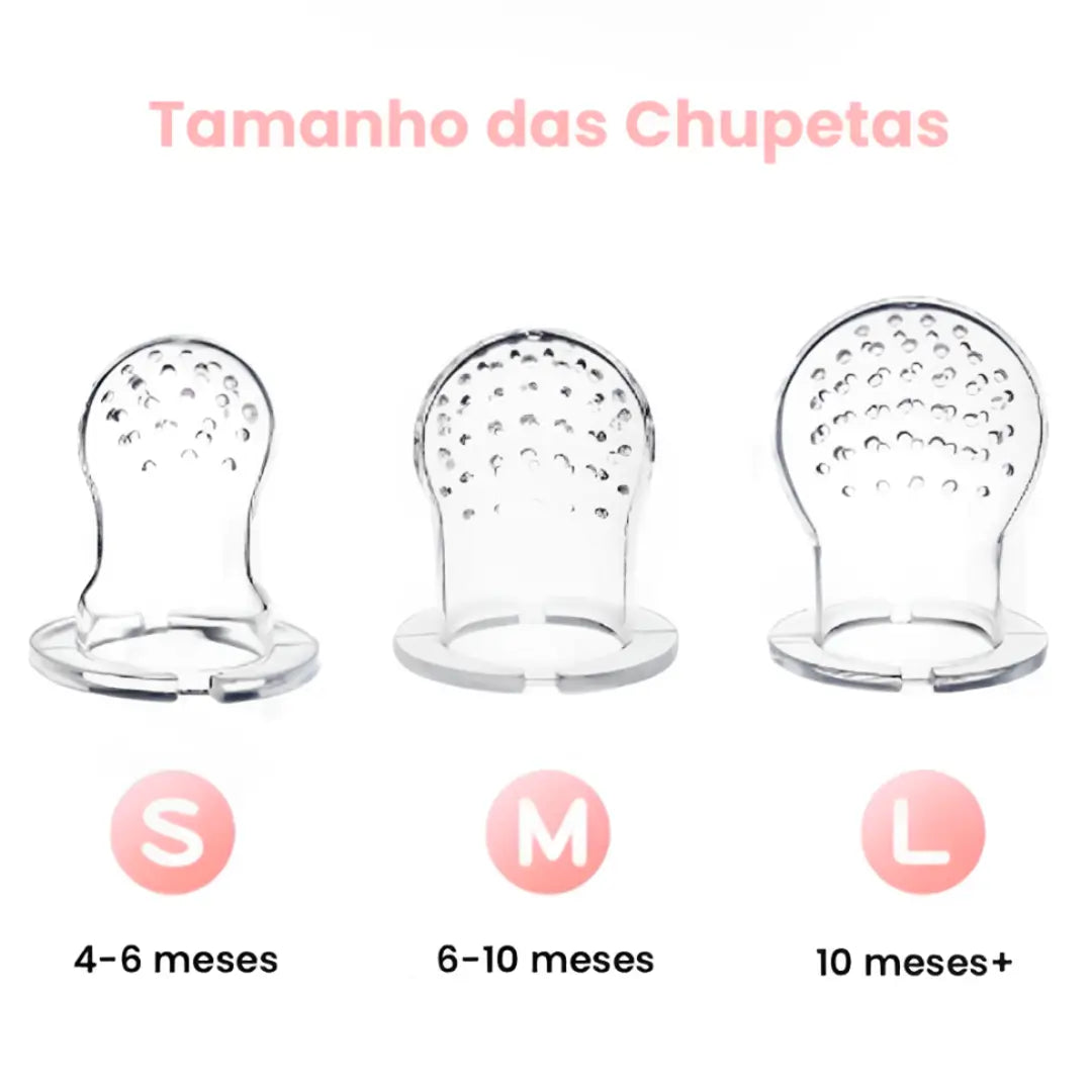 Chupeta Nutri™ - Chupeta para Introdução Alimentar